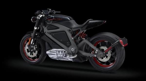 هارلي ديفيدسون تكشف عن دراجة نارية كهربائية