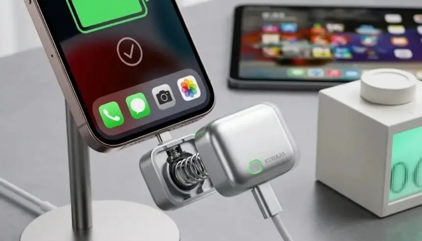 ابتكار صيني يقطع الشحن بنفسه.. ملحق ذكي لحماية بطارية الهاتف عند الامتلاء