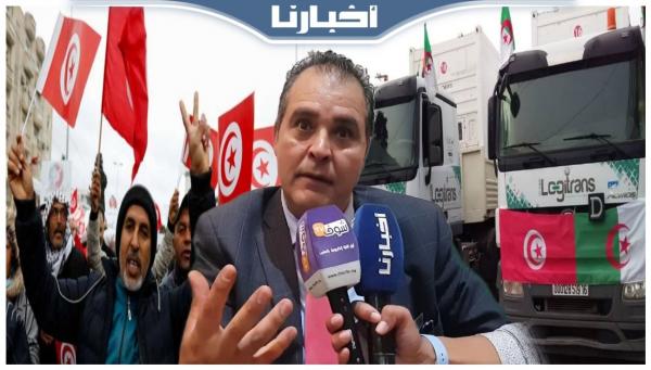 المعارض لطفي غرس: الجزائر أرسلت 20 طنا من السكر المسرطن هدية للشعب التونسي