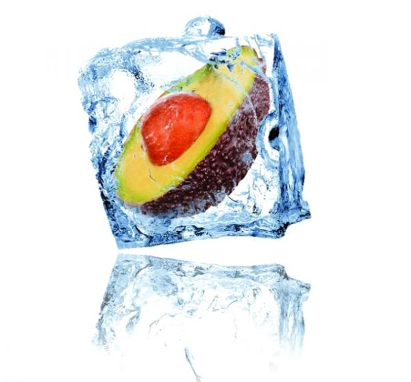 تجميد الأطعمة يحافظ عليها