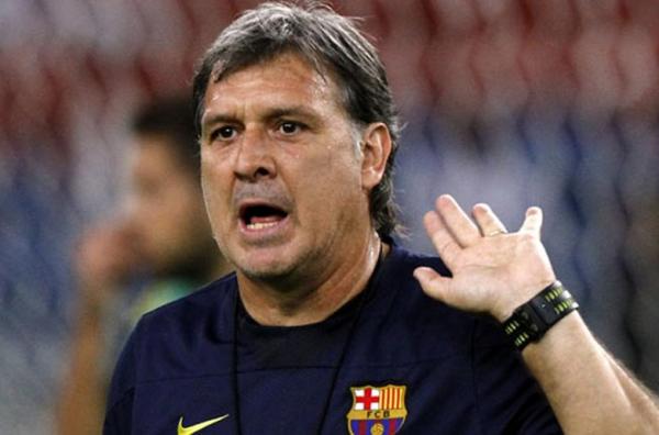 مفاجأة : تاتا مارتينو "نادم" على تدريب برشلونة