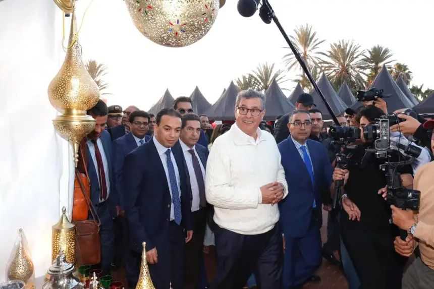 أخنوش يراهن على مونديال 2030 لإعطاء دفعة قوية لقطاع الصناعة التقليدية