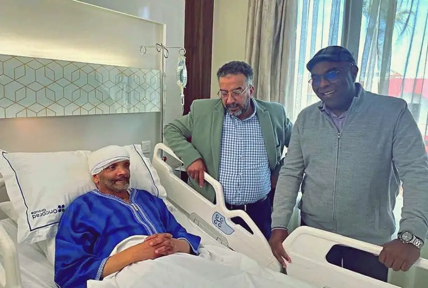 الكوميدي "جواد السايح" يكشف لـ"أخبارنا" حقيقة الشائعات التي استهدفته من جديد