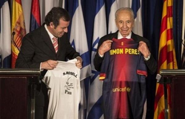 إلغاء مباراة برشلونة في "تل أبيب" ضد منتخب فلسطين وإسرائيل