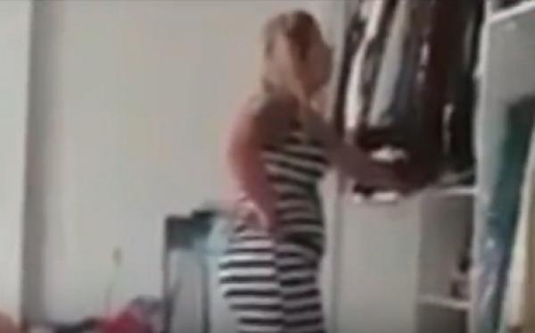 مهين...خليجي يصور فيديو من غرفة النوم وهو يطلق زوجته المغربية أمام أنظار طفلهما الصغير