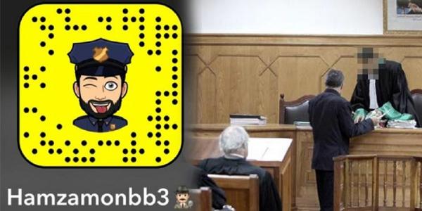 "قربالة" خلال جلسة محاكمة المتهمين في قضية "حمزة مون بيبي"