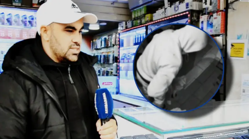السارق الشبح..مواطن يروي بحرقة كيف تعرض للسرقة لحظة متابعته لمباراة المغرب ونيجريا: مشات ليا 7 مليون