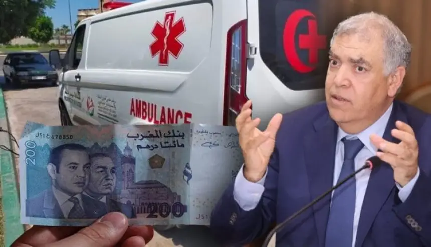 سيدي سليمان.. مواطنون يُجبرون على دفع ثمن الوقود لنقل مريض في سيارة إسعاف