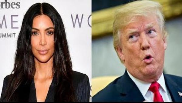 ترامب يقابل كيم كاردشيان لسبب غريب لا تتوقعه من الطرفين