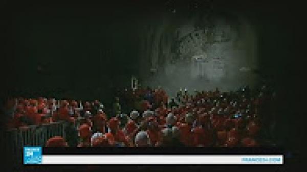 شاهد صورا عن افتتاح أطول نفق في العالم