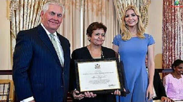 تكريم المغرب بواشنطن بحضور إبنة الرئيس دونالد ترامب