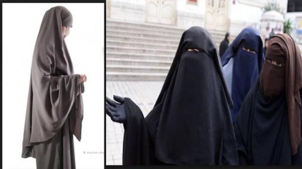 سابقة .. السلطات في هذه المدينة تقوم بمنع وخياطة البرقع" و"الخمار"