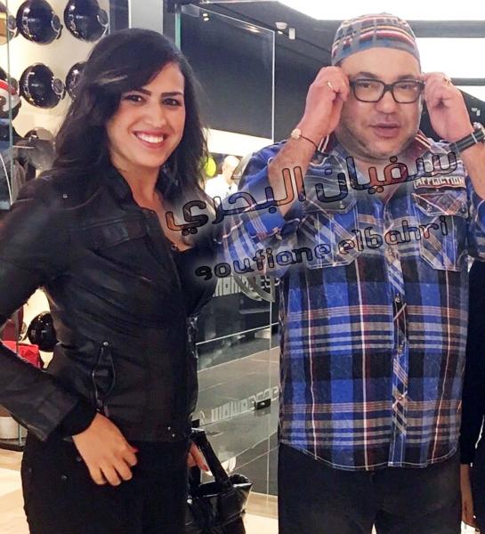 مغربية تحكي عن تواضع الملك عندما التقته بالإمارات