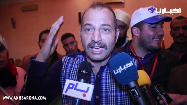 تصريح مثير للمحرشي: رئيس جماعة الرباط عندو شهادة طبية ديال الحماق ويحكم العاصمة