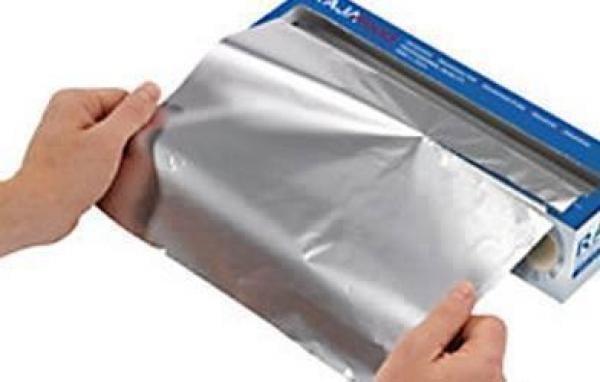 ورق الفويل خطر على الصحة