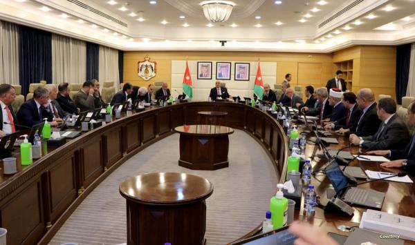 شمل 10 وزارات.. تعديل وزاري جديد في الأردن