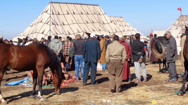 البارود يرسل خمسة أشخاص لقسم المستعجلات بسطات