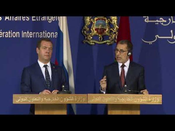 تصريح رئيس الحكومة عقب اللقاء المغربي الروسي