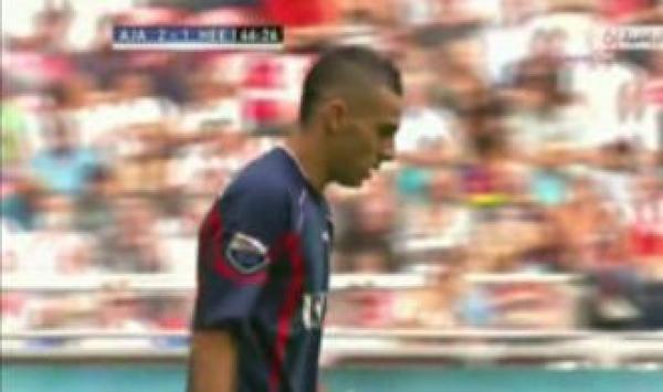 السعيدي ينهزم بخماسية أمام اجاكس