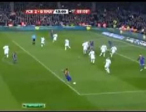 أهداف مقابلة برشلونه و ريال مدريد برسم كأس ملك إسبانيا