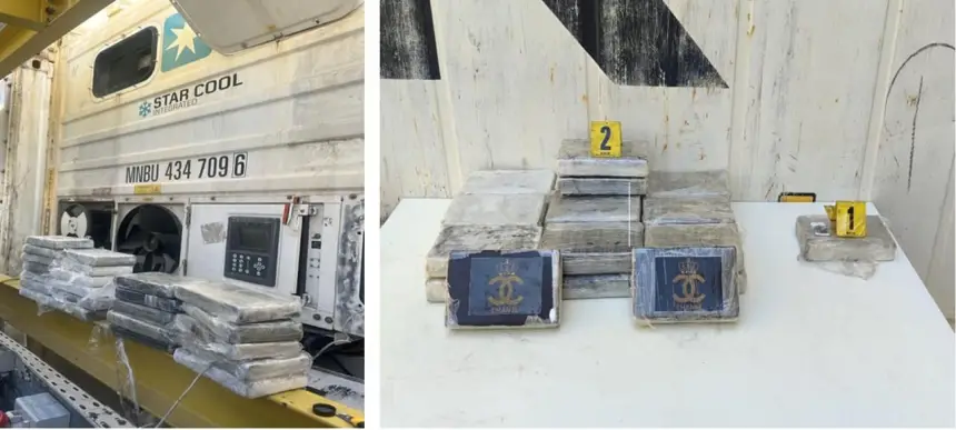 كوكايين أمريكا الجنوبية يسقط في قبضة الأمن المغربي بميناء طنجة المتوسط