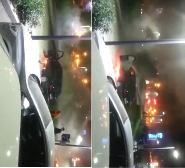 انفجار سيارة بطنجة واستنفار للأمن وهلع بين الناس