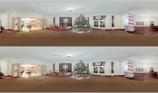 بالفيديو: جولة بانورامية داخل البيت الأبيض