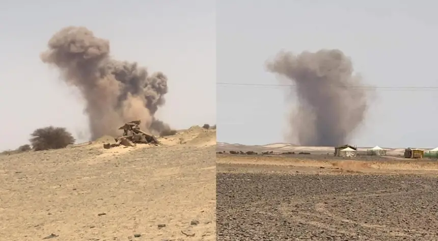 البوليساريو تتبنى الاستهداف الإرهابي لمدينة السمارة والجيش المغربي يرد بقوة