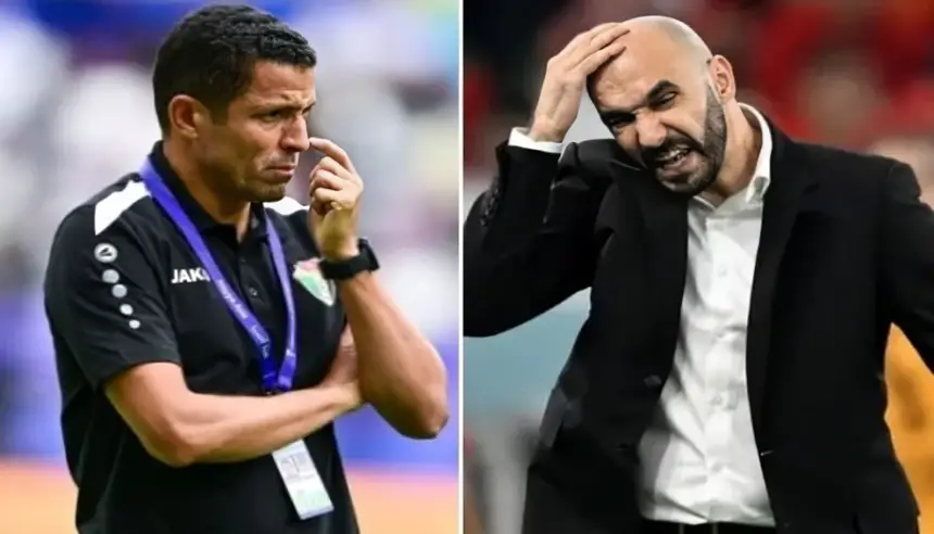 الركراكي أم عموتة؟.. من سيخلف الفرنسي رونار في قيادة المنتخب السعودي بعد المونديال؟