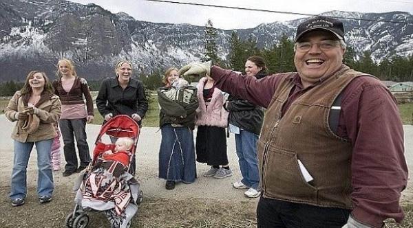 إدانة كندي متزوج من 24 امرأة بتعدد الزوجات