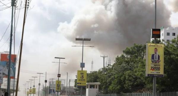 قتلى وجرحى في انفجار استهدف وزارة التربية بالعاصمة الصومالية مقديشو