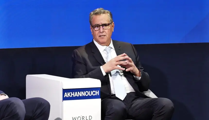 أخنوش من دافوس: المغرب اختار المزواجة بين الدولة الاجتماعية والإصلاحات الاقتصادية