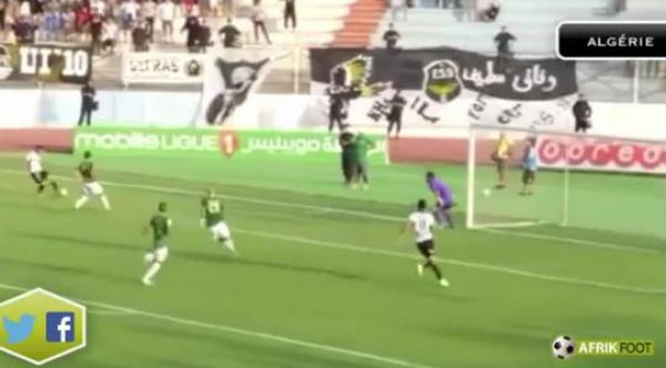 لاعب جزائري يهدر فرصة غريبة