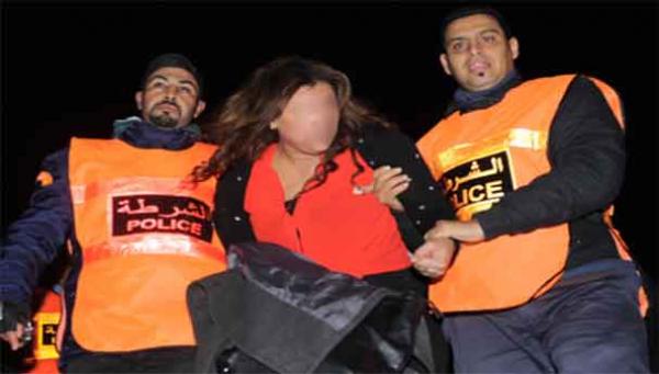 بعد تسببها في حادثة سير مميتة ، السراح المؤقت لابنة الملياردير الكتاني