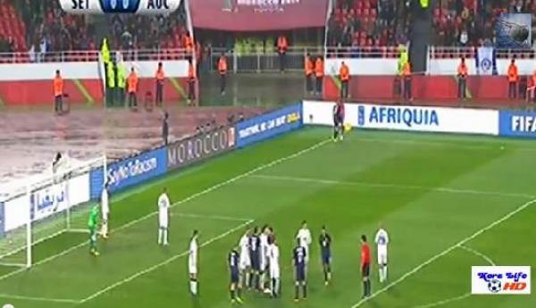 أهداف مباراة  أوكلاند سيتي - وفاق سطيف 1-0