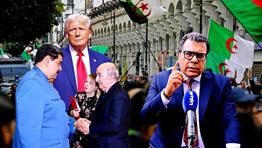 سقوط "مادورو" يجر على الكابرانات سخرية عارمة و"اسليمي" يتوقع سيناريو مشابه في الجزائر (فيديو)