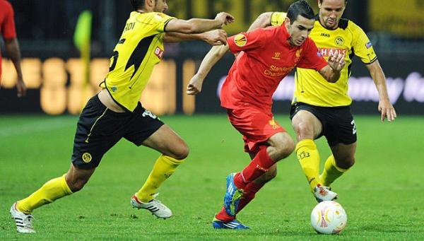 السعيدي يقود ليفربول لفوز مثير في على يونغ بويز السويسري