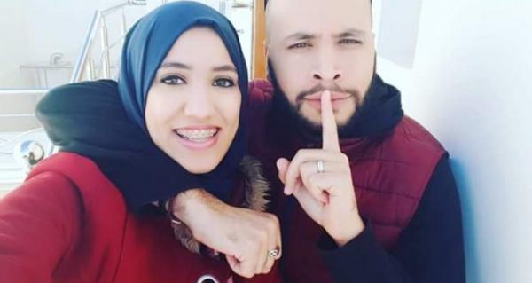 سارة أبو جاد و زوجها:" برا..برا" الجمهور يطردهما من عرض إيموغاجي بطريقة محرجة