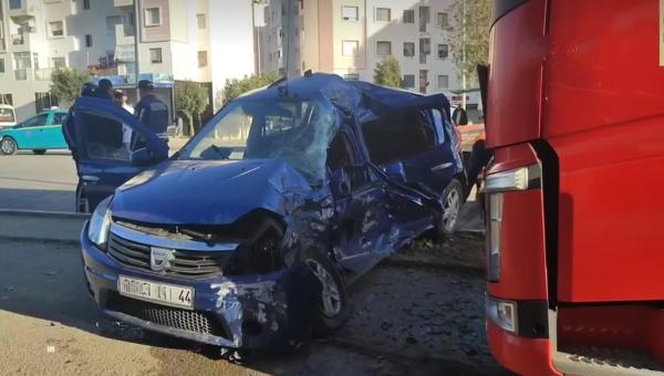 مرة أخرى.. حصيلة ثقيلة إثر حادثة سير مروعة قرب مطار طنجة