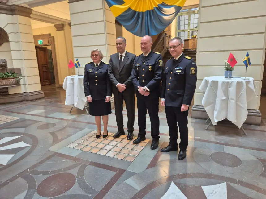 دبلوماسية أمنية وازنة.. حموشي يوقع مذكرة تفاهم تاريخية بالسويد لتعزيز التعاون الاستراتيجي