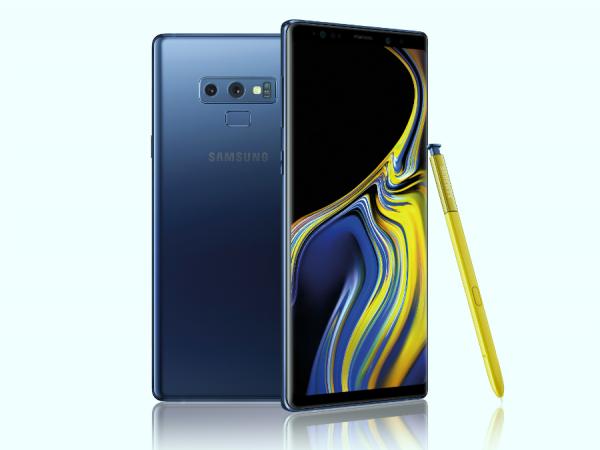 التفاصيل التقنية الكاملة لهاتف  Galaxy Note 9 الجديد