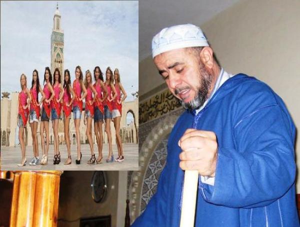 الشيخ نهاري  ينتفض ضد حسناوات بلجيكا