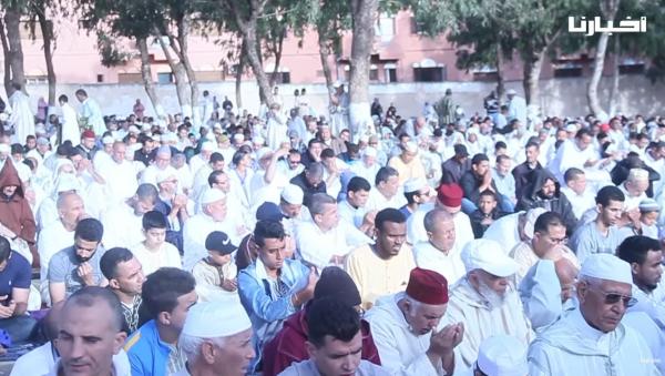 هكذا مرت أجواء صلاة عيد الأضحى بسطات