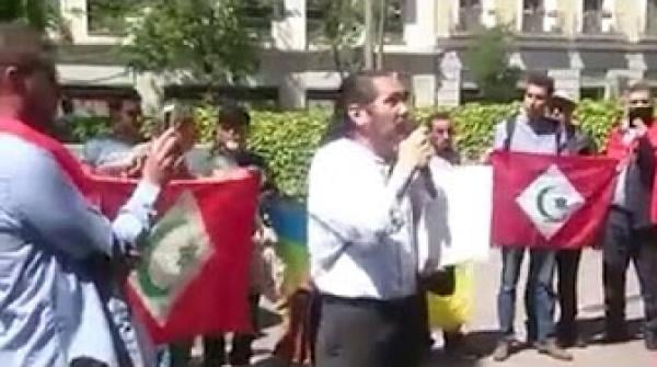 وقفة احتجاجية من مدريد لدعم الحراك الشعبي بالريف