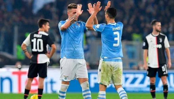 لاتسيو يحرم يوفنتوس من الفوز في الوقت القاتل