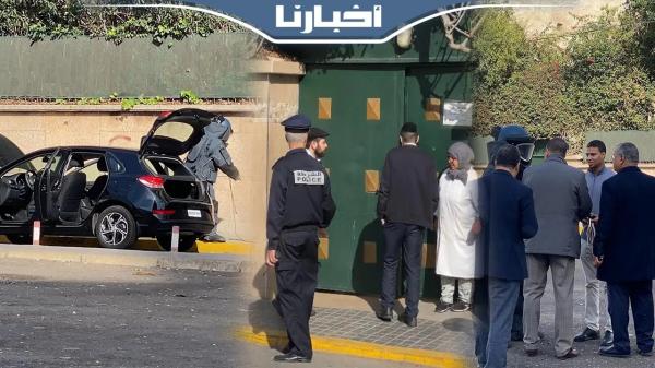 "سيارة مشبوهة" تثير حالة استنفار بالبيضاء وأخت صاحبها تكشف أشياء مثيرة