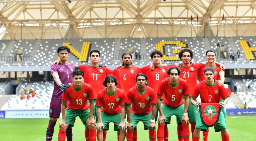 أشبال الأطلس يهزمون مصر ويضمنون التأهل إلى ربع نهائي الكان و ومونديال قطر 2026