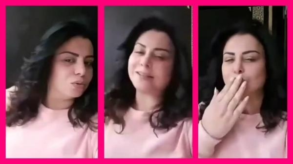 لطيفة رأفت تنشر فيديو بدون مكياج و تخبر المغربيات عن سر جمالها الطبيعي!!