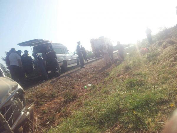 عاجل وفاجعة... انقلاب سيارة فلاحية على متنها أزيد من 30  عامل وعاملة وهذه الحصيلة الثقيلة