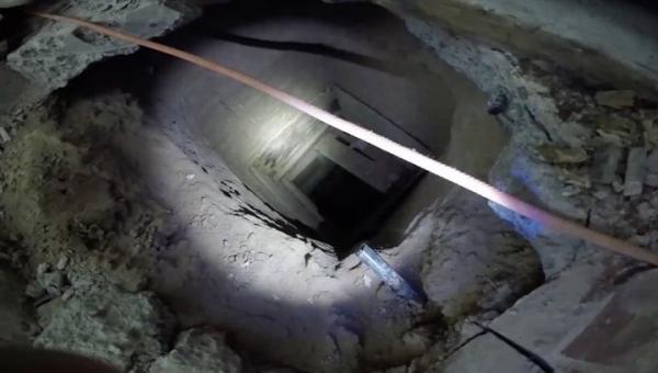 العثور على نفق سري يربط بين المكسيك ومطعم كنتاكي أمريكي (فيديو)